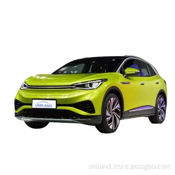 Uniland New Energy Vehicle High Speed EV SUV Autos 2WD VW ID4 Electric Car SUV Electric Car English Support